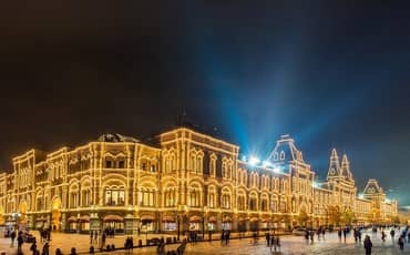 بهترین مراکز خرید تور مسکو