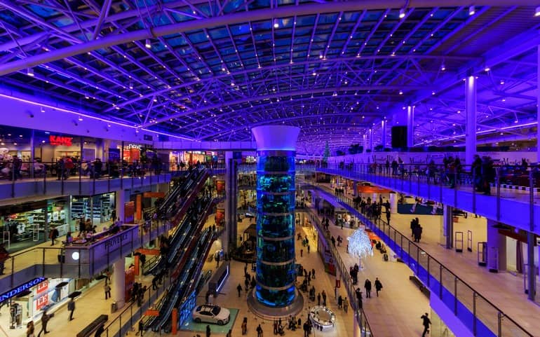 بهترین مراکز خرید تور مسکو