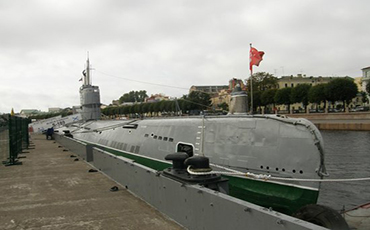 موزه زیردریایی سی ۱۸۹ سنت پترزبورگ