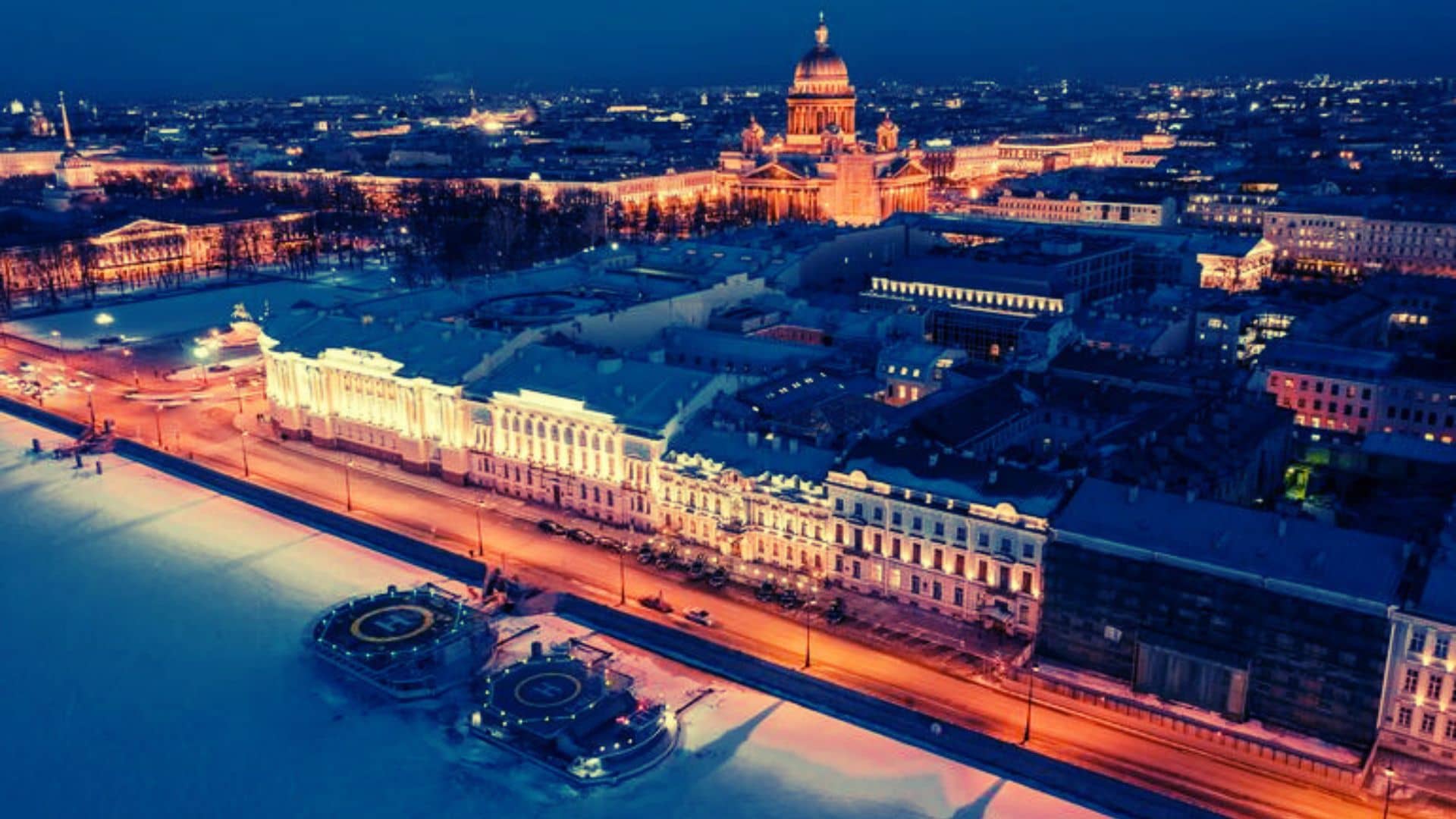 جاذبه‌های گردشگری سنت پترزبورگ