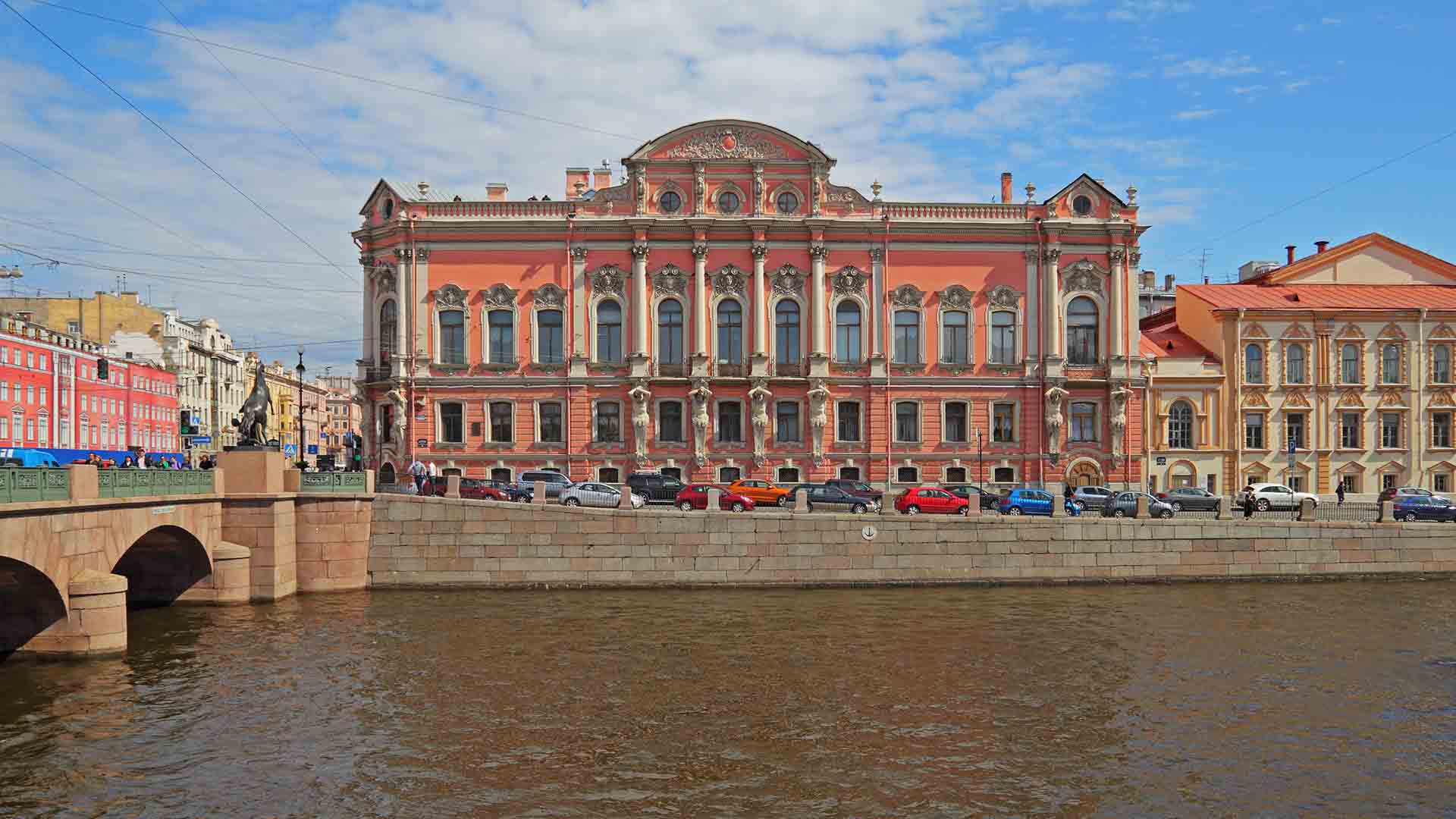 قصربلوسلسکی بلوزرسکی سنت پترزبورگ