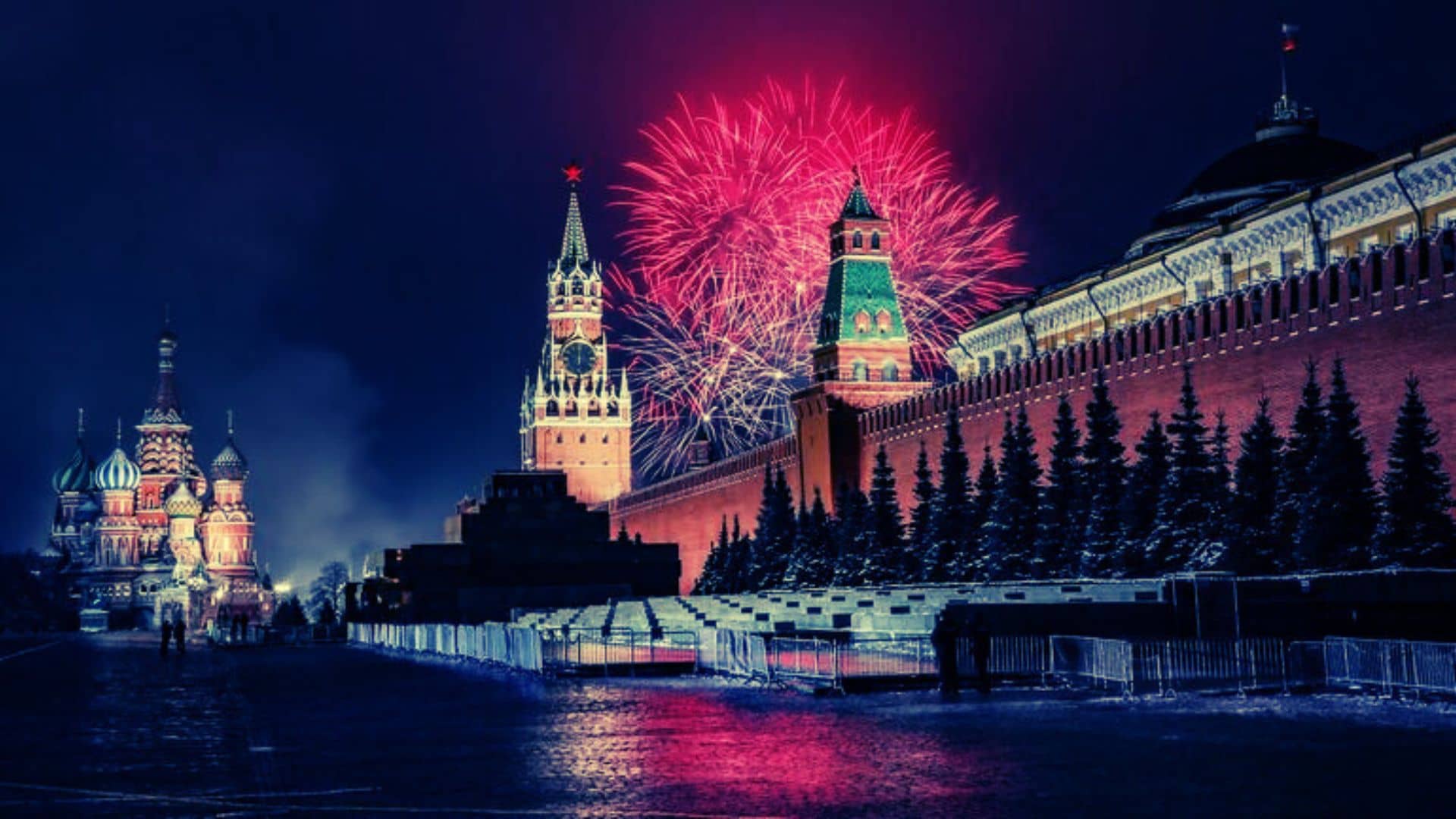 سفر به روسیه در زمستان