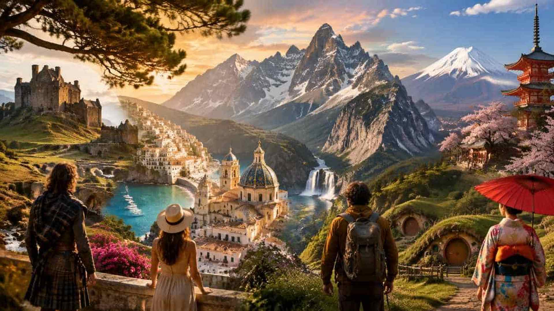 Lore Chasing - ترند جدید گردشگری