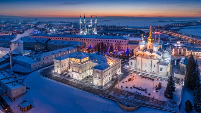 بهترین شهرهای گردشگری روسیه