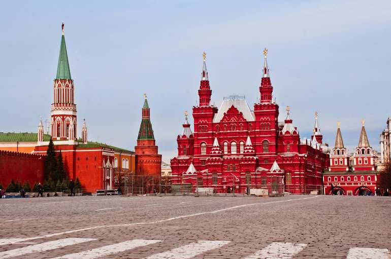 میدان سرخ - تور مسکو