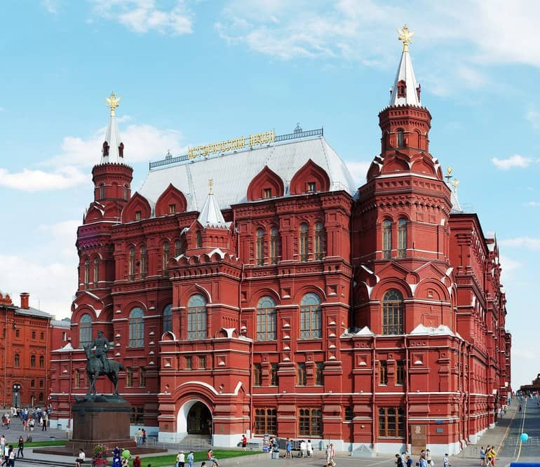 میدان سرخ - تور مسکو