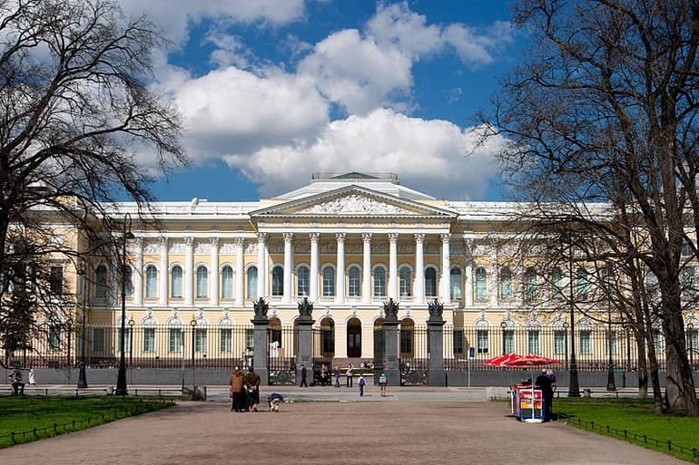 موزه روسیه - تور سنت پترزبورگ