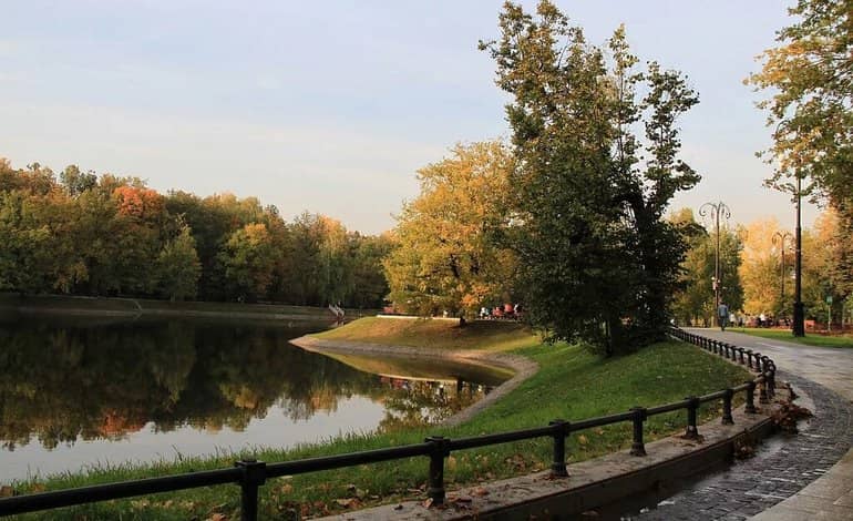 پارک‌ها و باغ‌های تور مسکو