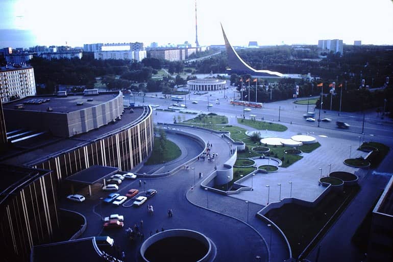 موزه یادبود فضانوردی - مسکو