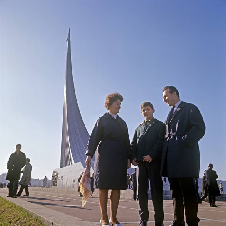 موزه یادبود فضانوردی - مسکو