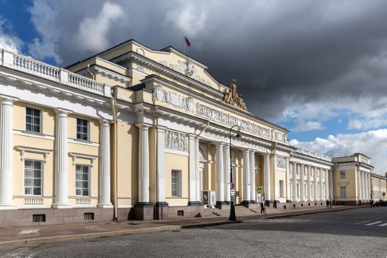 موزه قوم‌نگاری روسیه - تور سنت پترزبورگ