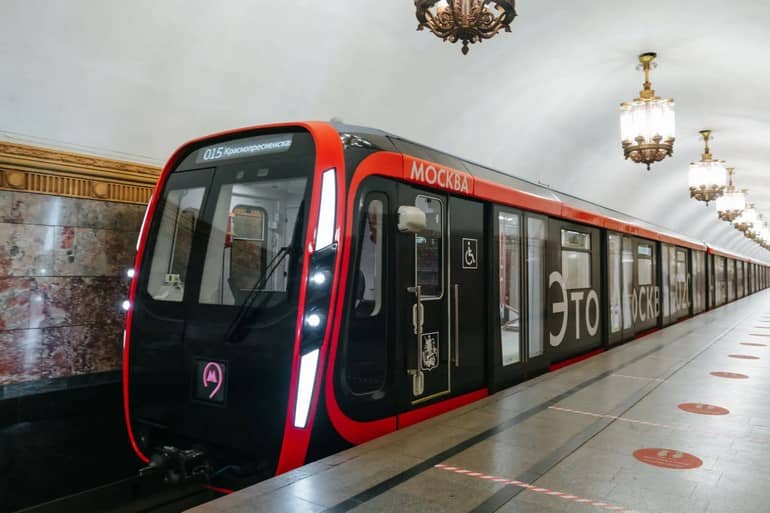 دلیل اهمیت مترو مسکو در تور روسیه