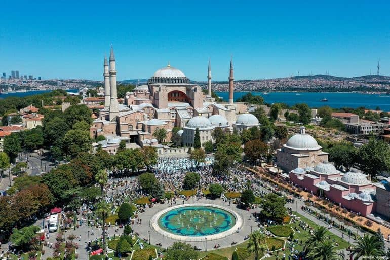گردش در استانبول - تور ترکیه