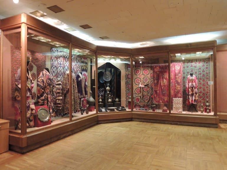 موزه هنرهای شرقی (Oriental Art) - مسکو