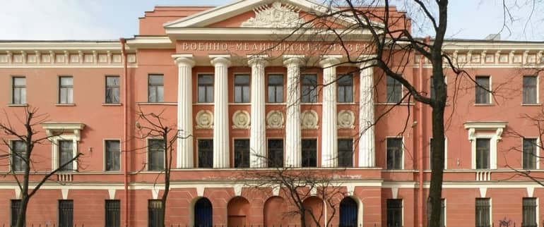 موزه‌های نظامی و جنگی در سنت پترزبورگ