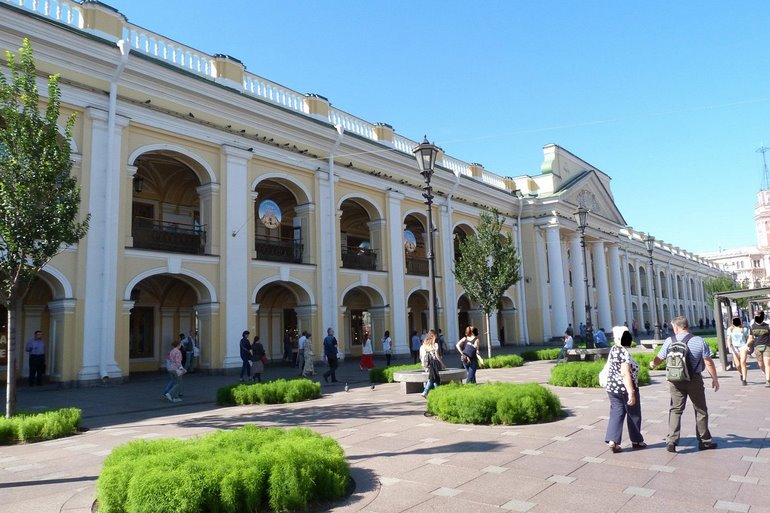 مراکز خرید خیابان نوسکی
