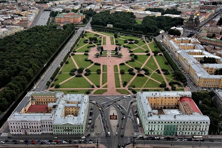 میدان مارس (Field of Mars)
