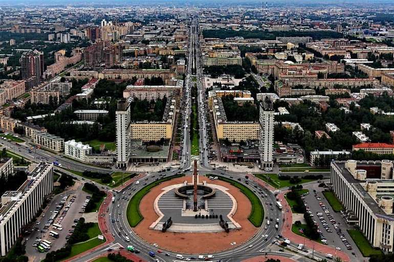 میدان‌های مشهور سنت پترزبورگ