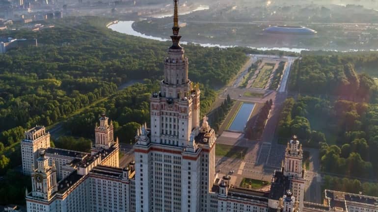 برترین شهرهای دانشگاهی روسیه