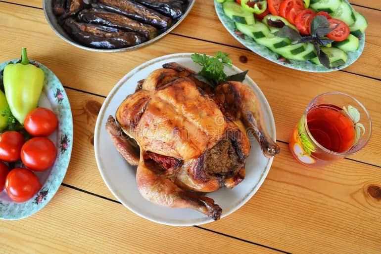 پنج غذای محبوب آذربایجان