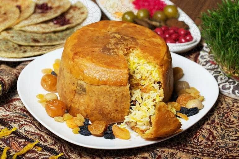 پنج غذای محبوب آذربایجان