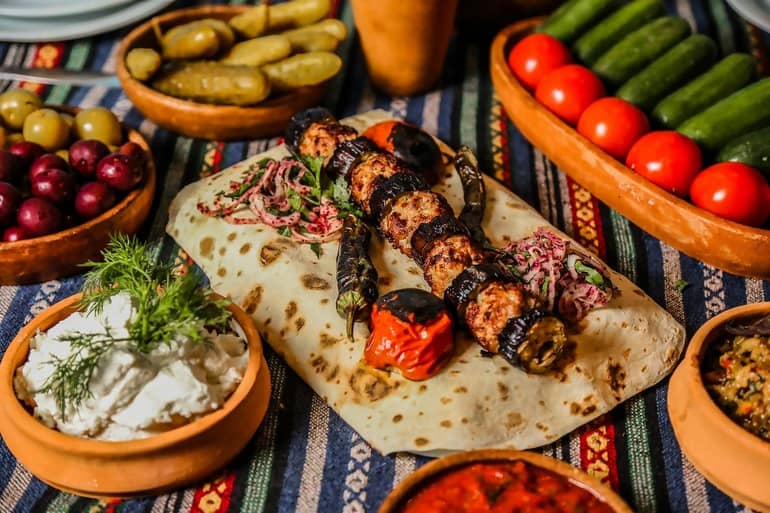 پنج غذای محبوب آذربایجان