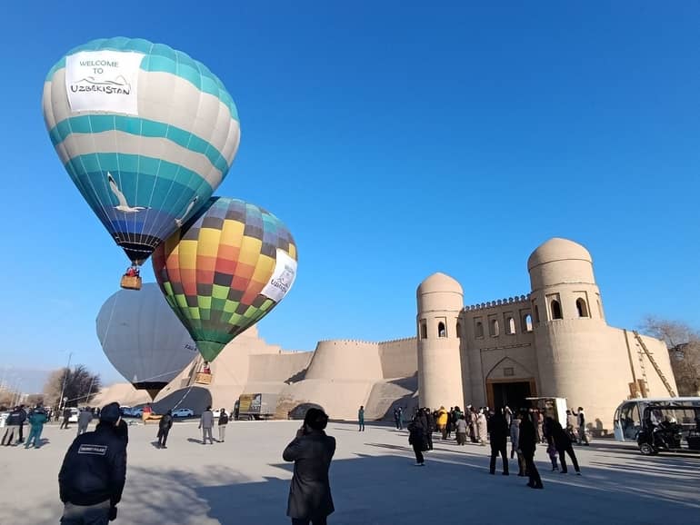 راهنمای جامع ویزای ازبکستان