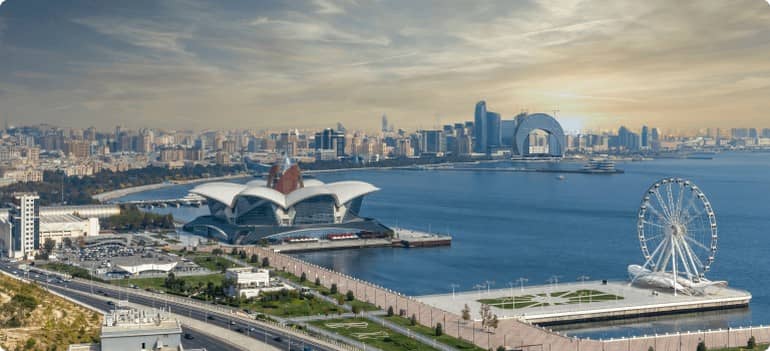 ویزای الکترونیکی آذربایجان (ارزان و مطمئن)