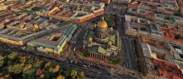 بازدید از سنت پترزبورگ