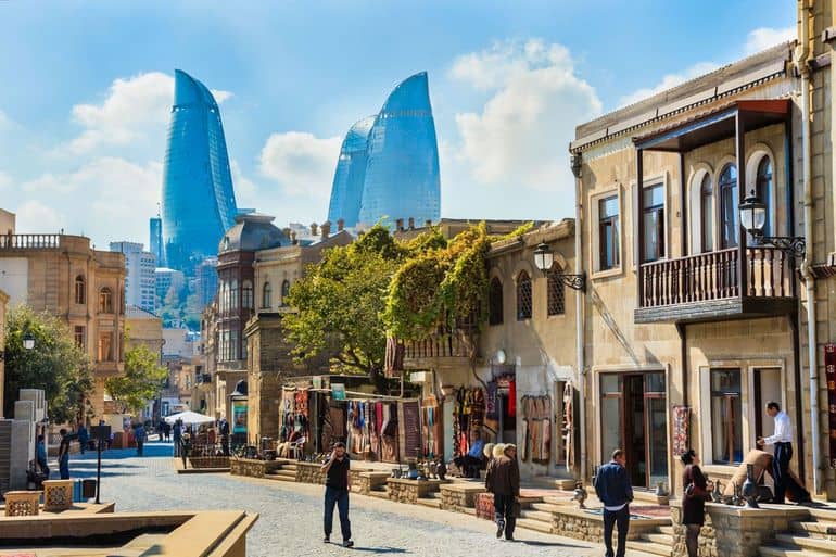 ویزای الکترونیکی آذربایجان (ارزان و مطمئن)