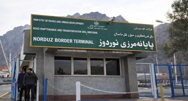 مرز زمینی ایران ارمنستان