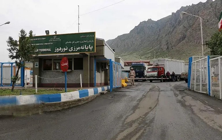 مرز زمینی ایران ارمنستان