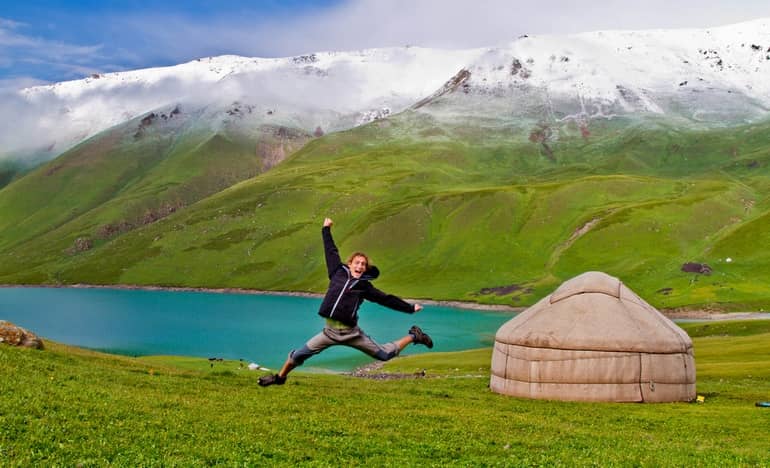 گردشگری طبیعتمحور - بازگشت به زمین