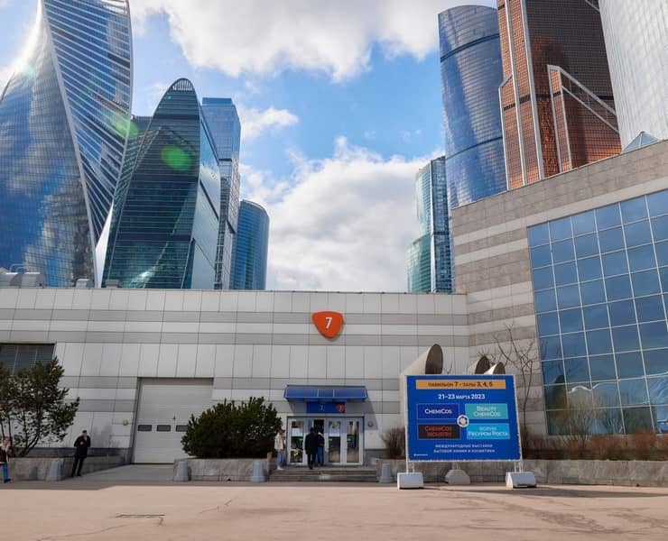 نمایشگاه بین‌المللی ChemiCos Moscow 2024 